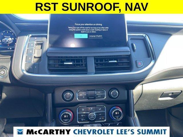 used 2022 Chevrolet Suburban car, priced at $48,500