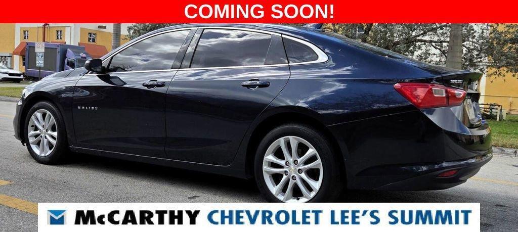 used 2018 Chevrolet Malibu car, priced at $16,999