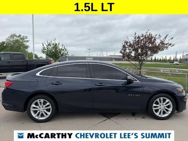 used 2018 Chevrolet Malibu car, priced at $14,120