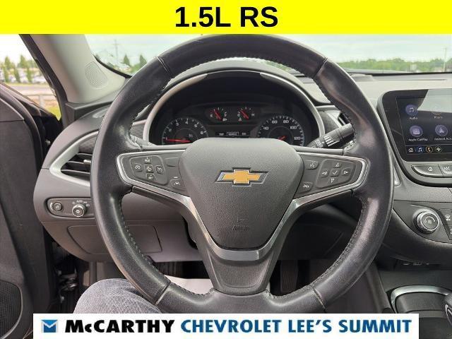 used 2022 Chevrolet Malibu car, priced at $19,120