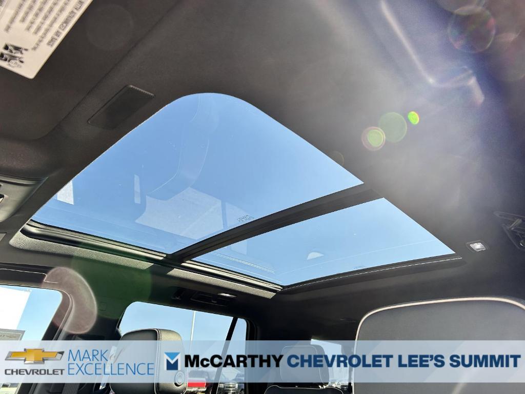 new 2026 Chevrolet Tahoe car, priced at $79,000