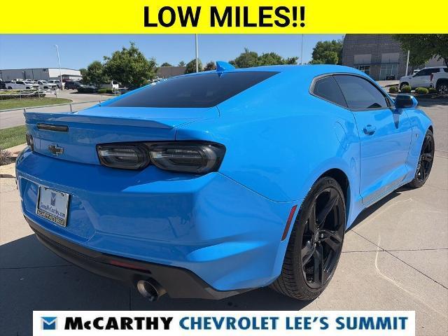 used 2023 Chevrolet Camaro car, priced at $30,738
