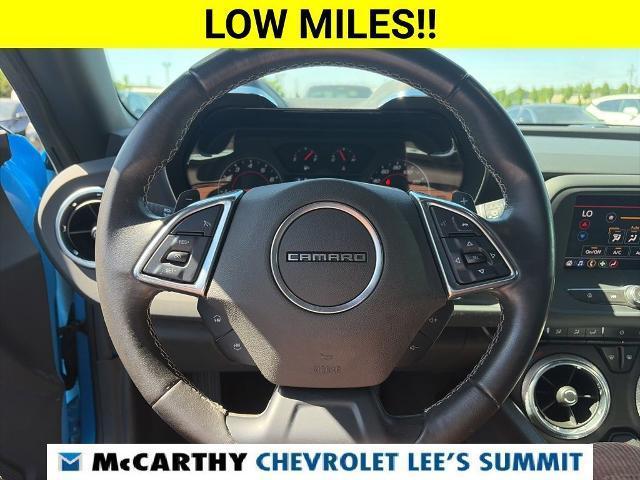 used 2023 Chevrolet Camaro car, priced at $30,738