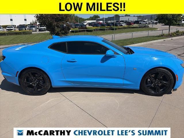 used 2023 Chevrolet Camaro car, priced at $30,738