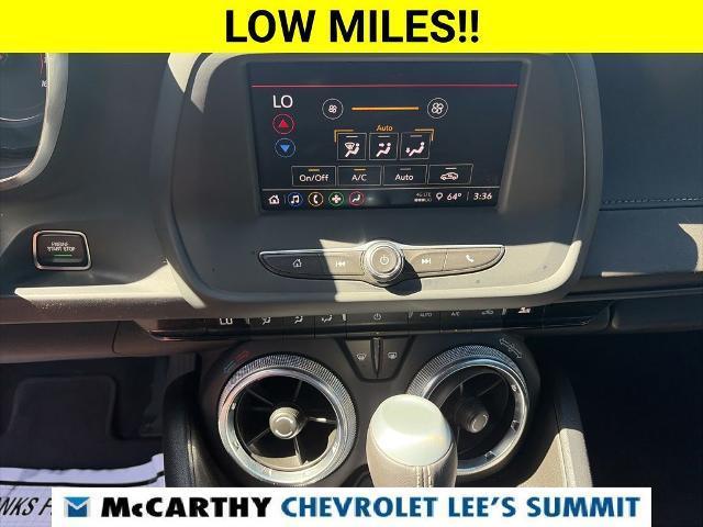 used 2023 Chevrolet Camaro car, priced at $30,738