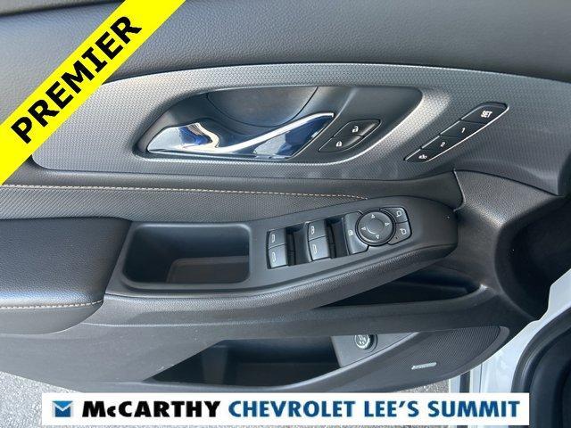 2018 Iridescent Pearl Tricoat Chevrolet Traverse