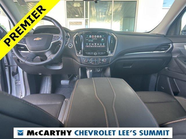 2018 Iridescent Pearl Tricoat Chevrolet Traverse