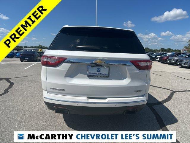 2018 Iridescent Pearl Tricoat Chevrolet Traverse