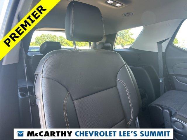 2018 Iridescent Pearl Tricoat Chevrolet Traverse