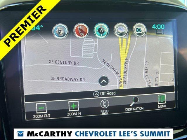 2018 Iridescent Pearl Tricoat Chevrolet Traverse