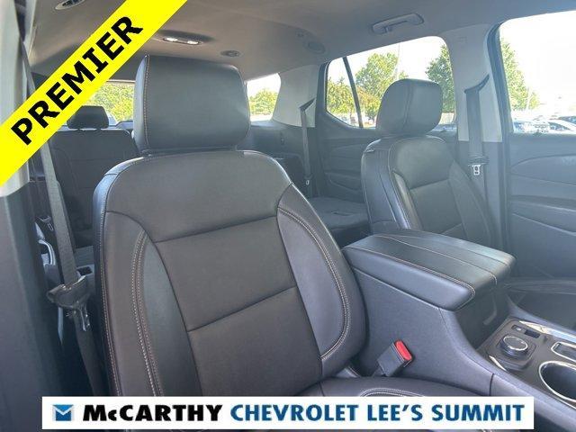 2018 Iridescent Pearl Tricoat Chevrolet Traverse