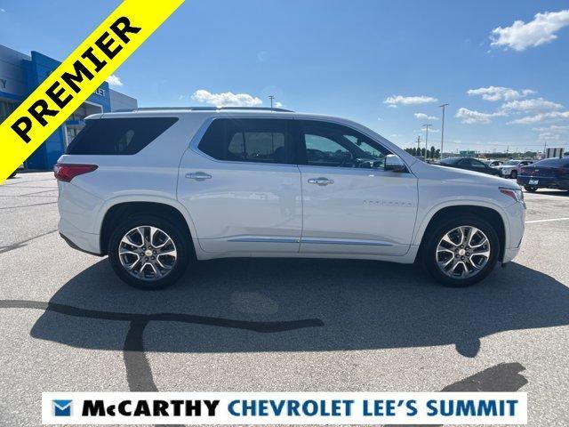 2018 Iridescent Pearl Tricoat Chevrolet Traverse