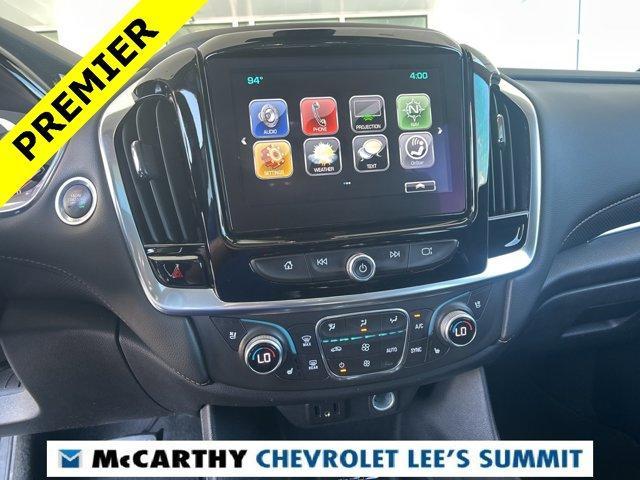 2018 Iridescent Pearl Tricoat Chevrolet Traverse