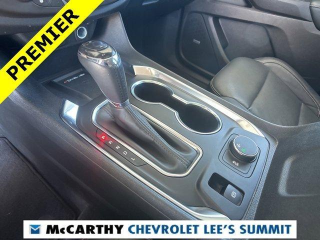 2018 Iridescent Pearl Tricoat Chevrolet Traverse
