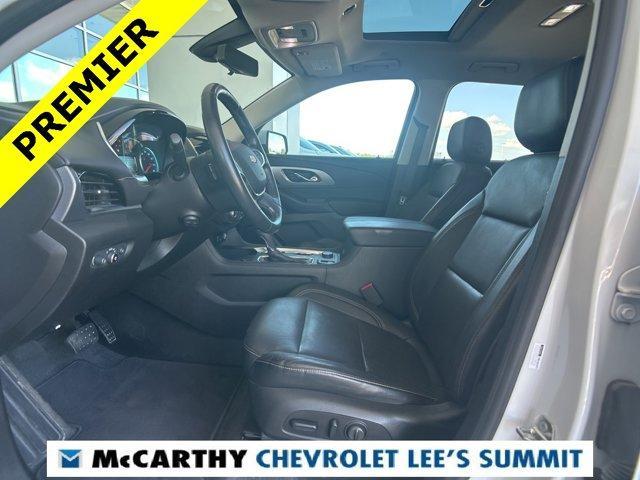 2018 Iridescent Pearl Tricoat Chevrolet Traverse