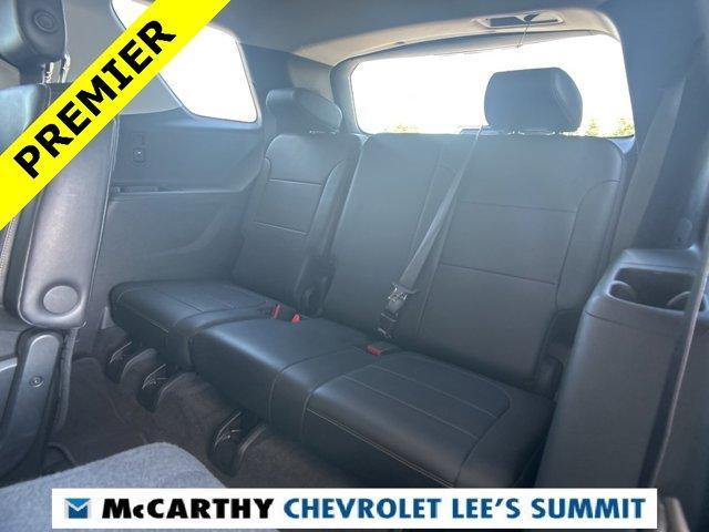 2018 Iridescent Pearl Tricoat Chevrolet Traverse