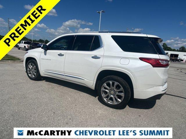 2018 Iridescent Pearl Tricoat Chevrolet Traverse