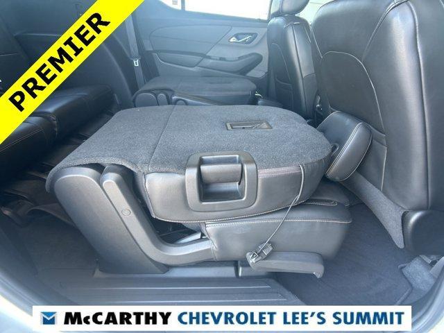 2018 Iridescent Pearl Tricoat Chevrolet Traverse