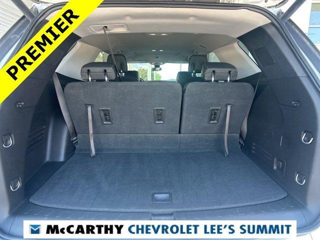 2018 Iridescent Pearl Tricoat Chevrolet Traverse