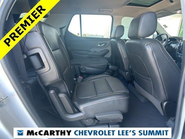 2018 Iridescent Pearl Tricoat Chevrolet Traverse