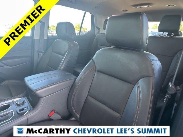 2018 Iridescent Pearl Tricoat Chevrolet Traverse