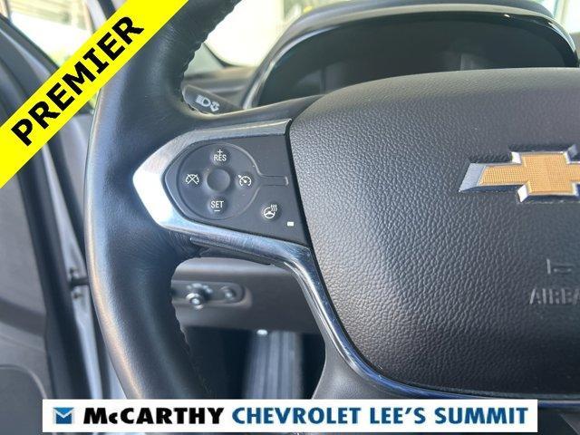 2018 Iridescent Pearl Tricoat Chevrolet Traverse