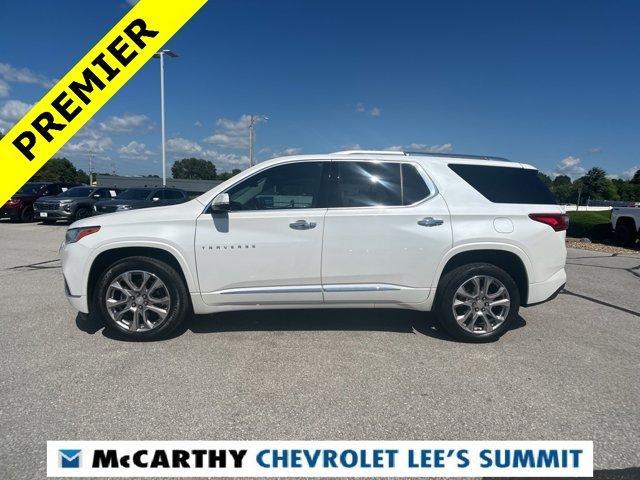 2018 Iridescent Pearl Tricoat Chevrolet Traverse