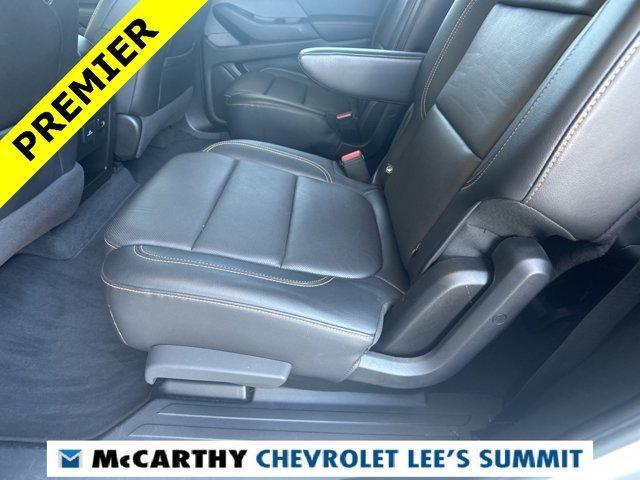 2018 Iridescent Pearl Tricoat Chevrolet Traverse