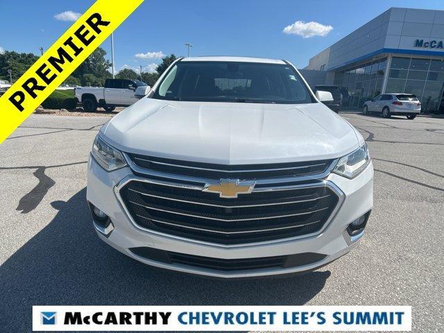 2018 Iridescent Pearl Tricoat Chevrolet Traverse