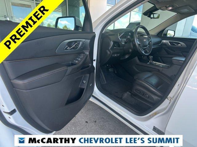 2018 Iridescent Pearl Tricoat Chevrolet Traverse