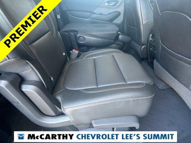 2018 Iridescent Pearl Tricoat Chevrolet Traverse