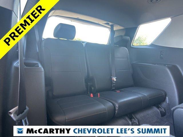 2018 Iridescent Pearl Tricoat Chevrolet Traverse