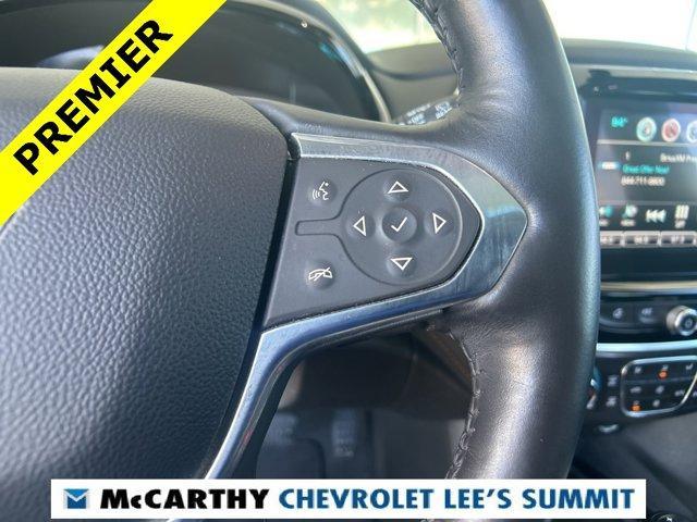 2018 Iridescent Pearl Tricoat Chevrolet Traverse