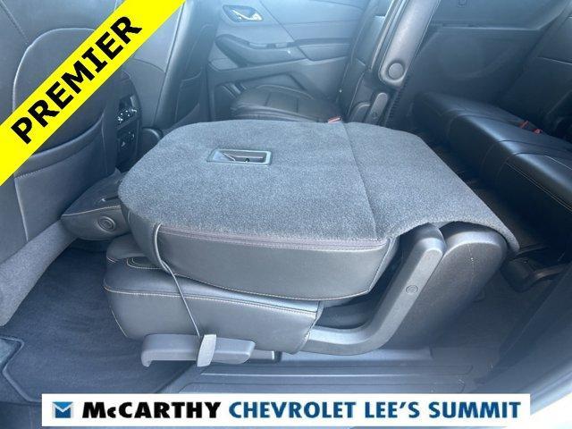 2018 Iridescent Pearl Tricoat Chevrolet Traverse
