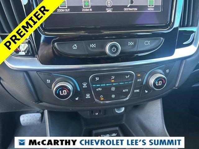 2018 Iridescent Pearl Tricoat Chevrolet Traverse