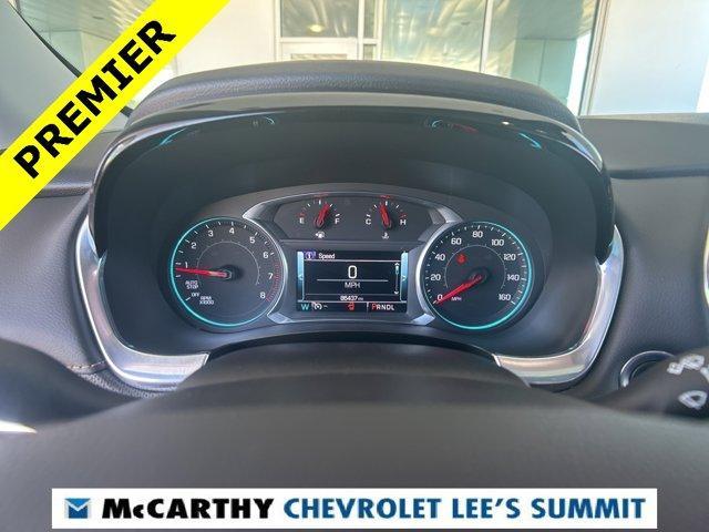2018 Iridescent Pearl Tricoat Chevrolet Traverse