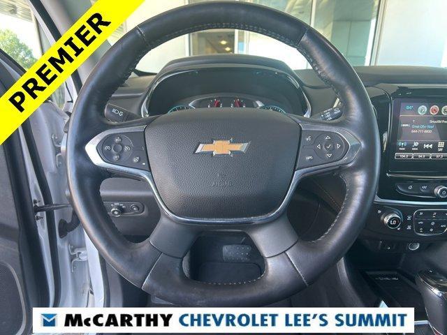 2018 Iridescent Pearl Tricoat Chevrolet Traverse