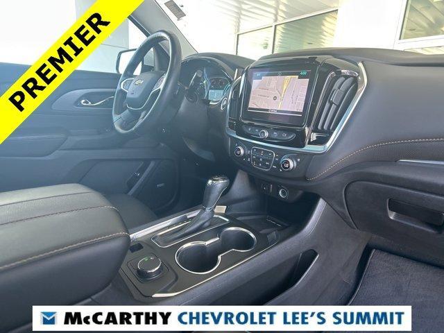 2018 Iridescent Pearl Tricoat Chevrolet Traverse