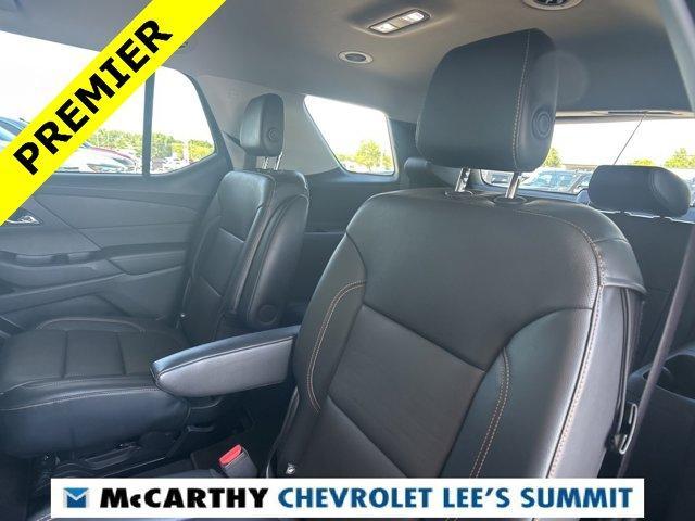 2018 Iridescent Pearl Tricoat Chevrolet Traverse