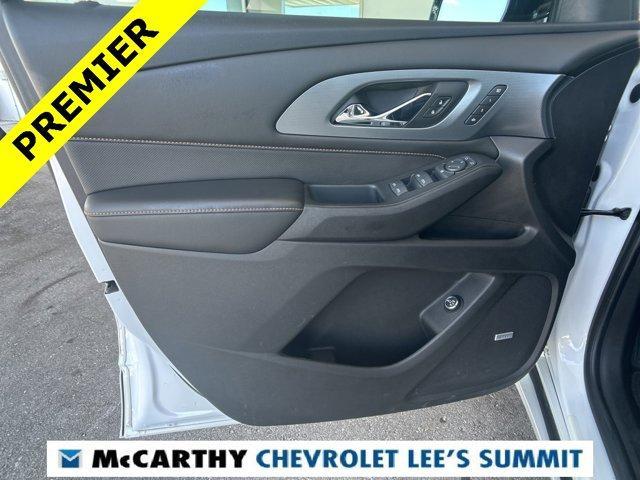 2018 Iridescent Pearl Tricoat Chevrolet Traverse