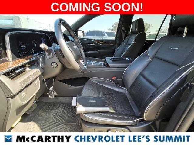 used 2023 Cadillac Escalade car, priced at $70,619