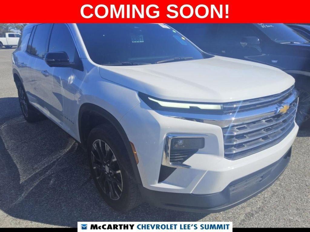 used 2024 Chevrolet Traverse car, priced at $34,000