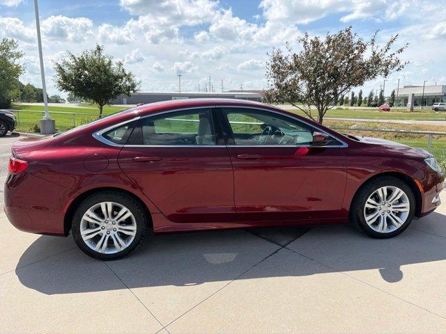used 2015 Chrysler 200 car, priced at $11,000