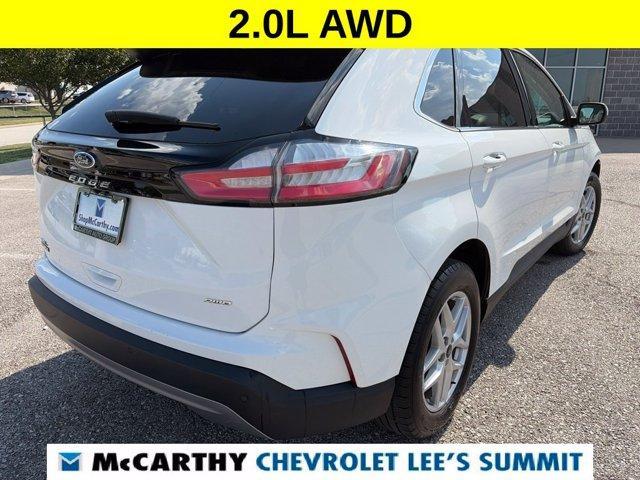used 2024 Ford Edge car, priced at $22,120