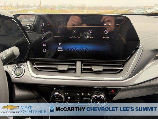 new 2026 Chevrolet Trax car, priced at $26,227