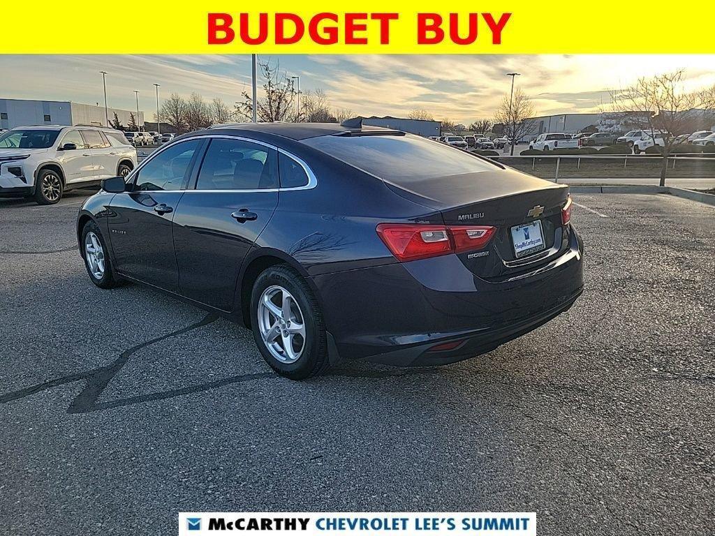 used 2016 Chevrolet Malibu car, priced at $5,500
