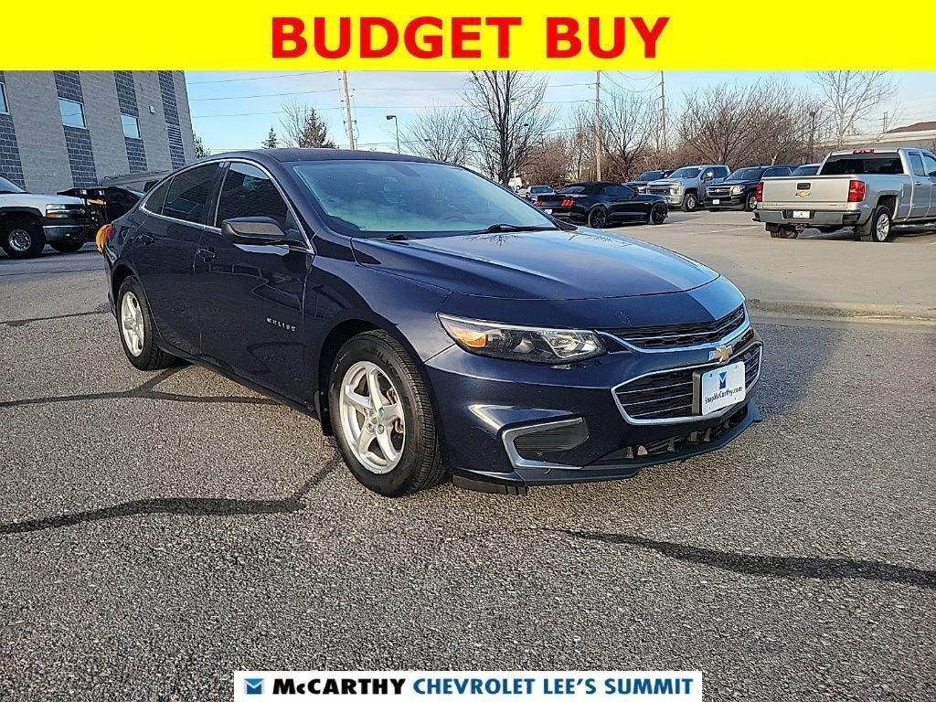 used 2016 Chevrolet Malibu car, priced at $6,500