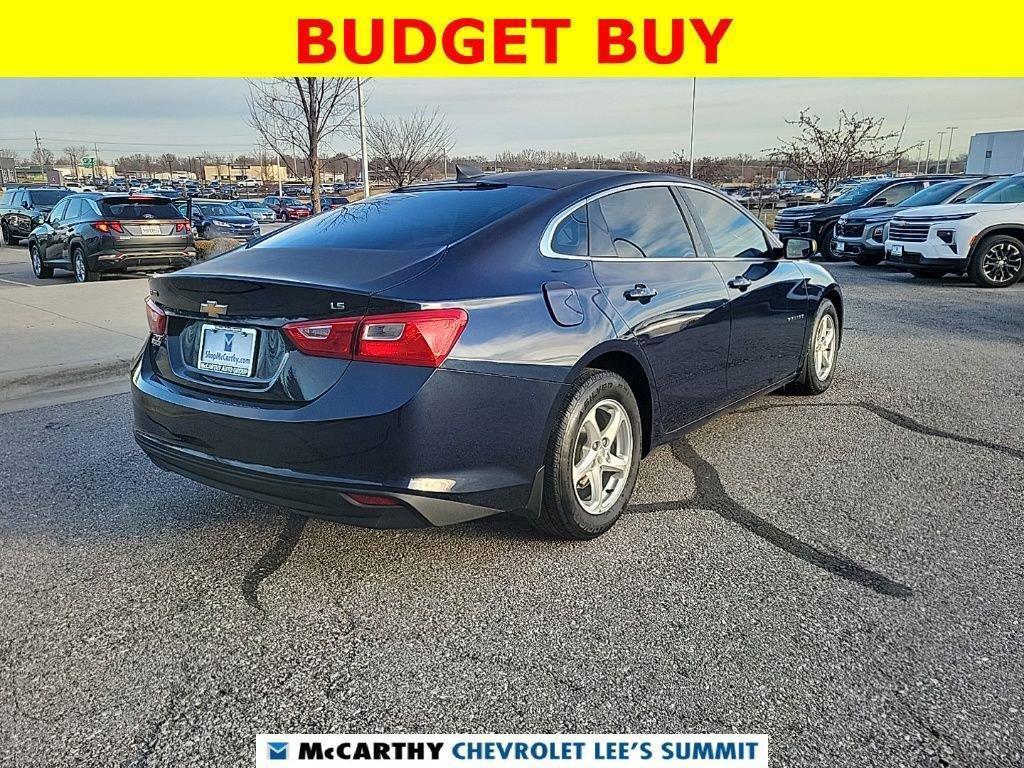 used 2016 Chevrolet Malibu car, priced at $5,500