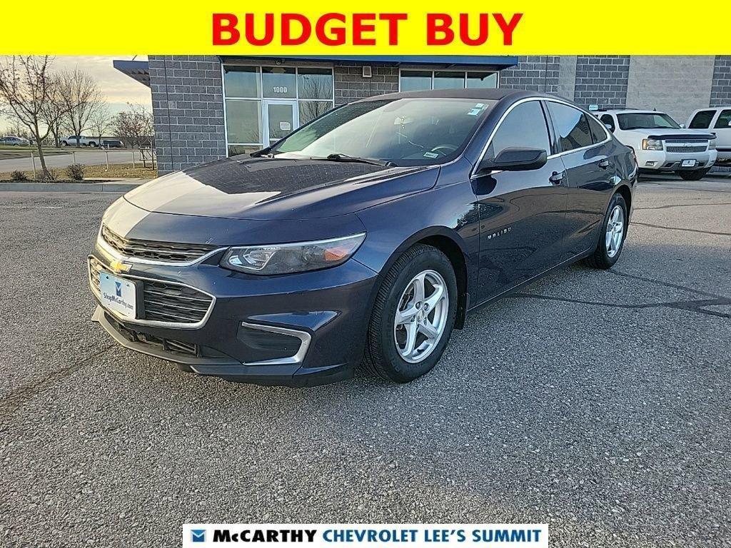 used 2016 Chevrolet Malibu car, priced at $5,500