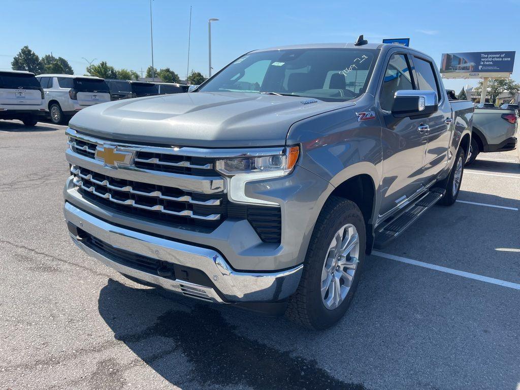 new 2026 Chevrolet Silverado 1500 car, priced at $57,980